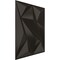 Ekena Millwork 19 5/8in. W x 19 5/8in. H Marquise EnduraWall Decorative 3D Wall Panel Covers 2.67 Sq. Ft. WP20X20MQCCH - alternate 2